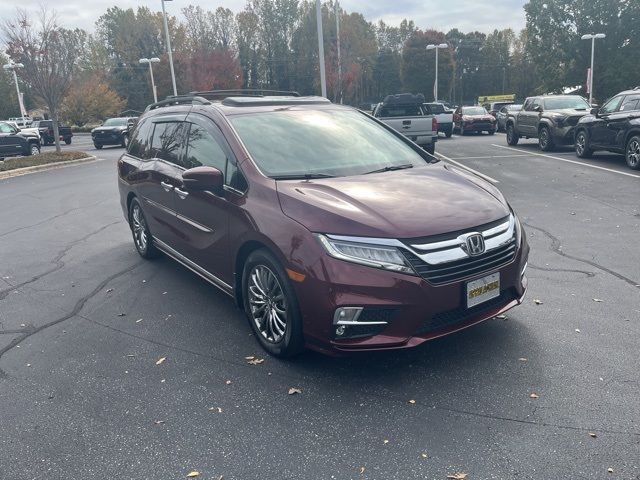 2018 Honda Odyssey Elite