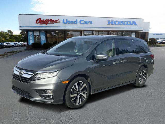 2018 Honda Odyssey Elite