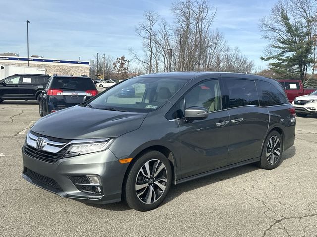 2018 Honda Odyssey Elite