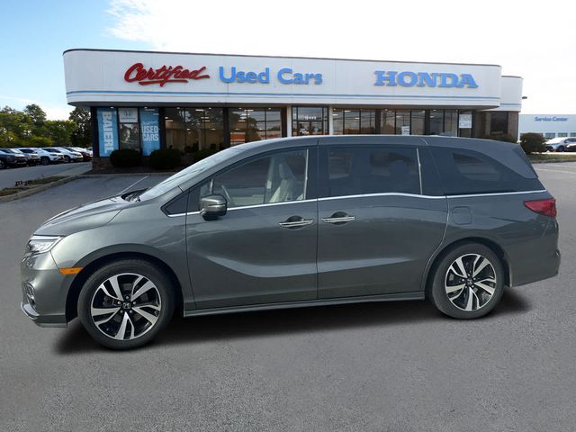 2018 Honda Odyssey Elite