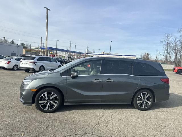 2018 Honda Odyssey Elite