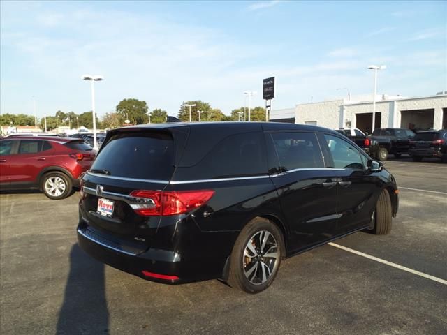 2018 Honda Odyssey Elite