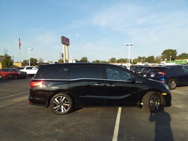 2018 Honda Odyssey Elite