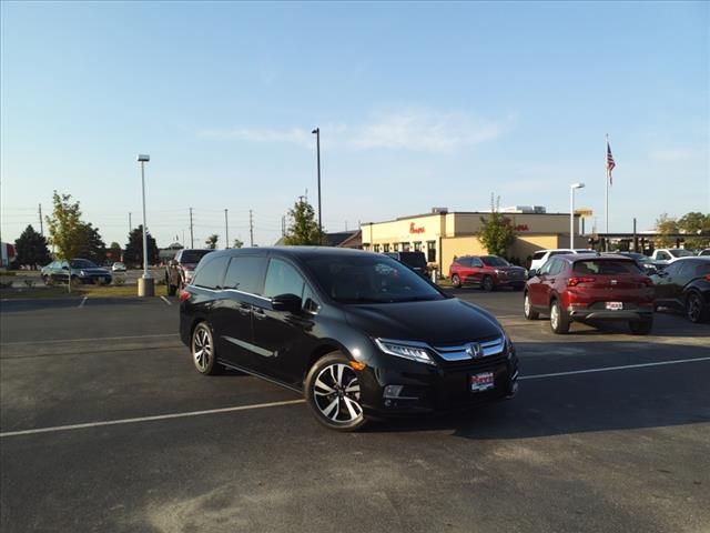 2018 Honda Odyssey Elite