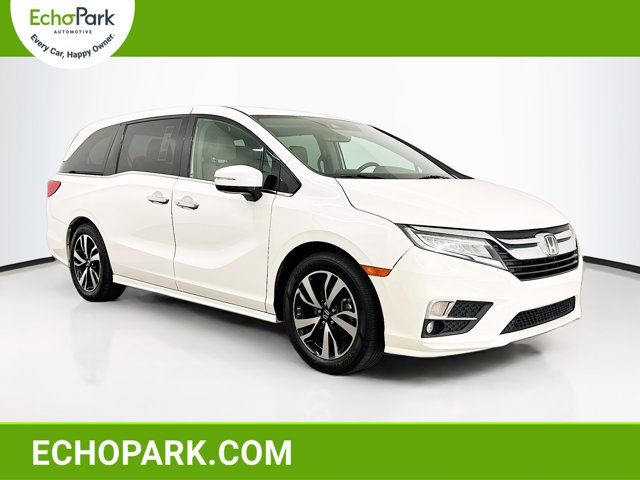 2018 Honda Odyssey Elite