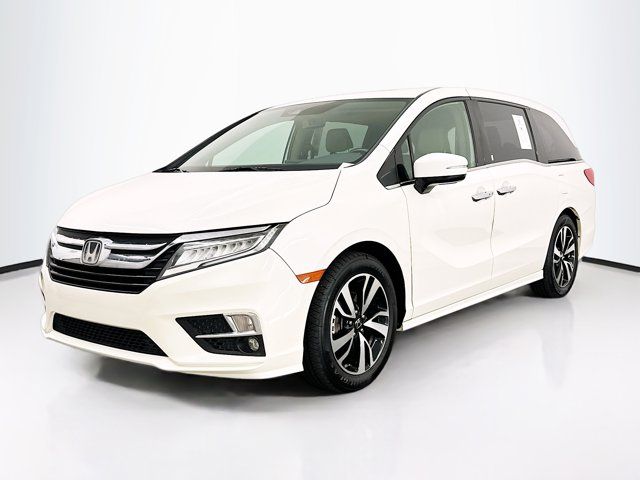 2018 Honda Odyssey Elite