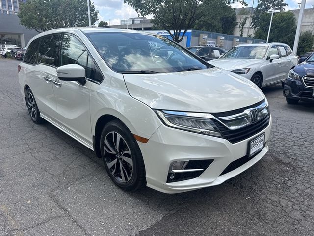 2018 Honda Odyssey Elite