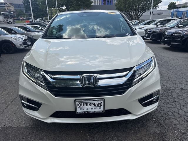 2018 Honda Odyssey Elite