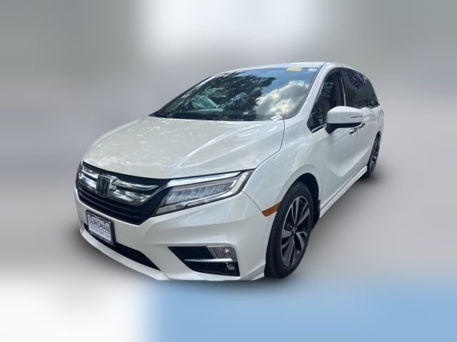 2018 Honda Odyssey Elite