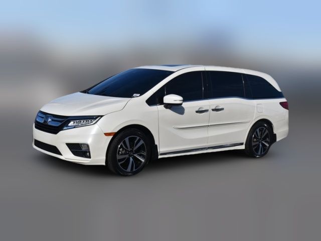 2018 Honda Odyssey Elite