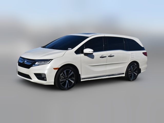 2018 Honda Odyssey Elite