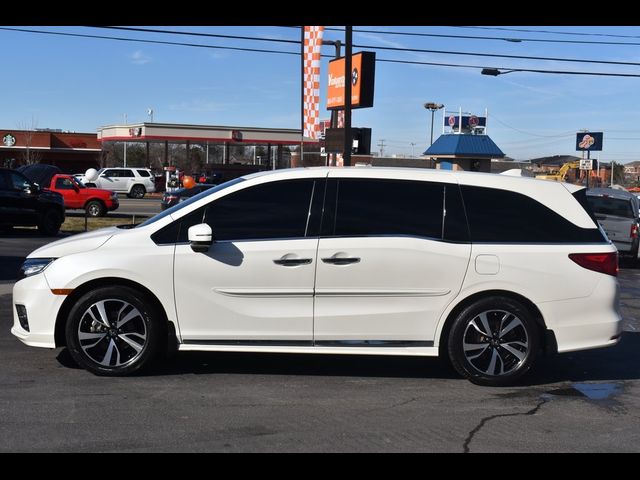 2018 Honda Odyssey Elite