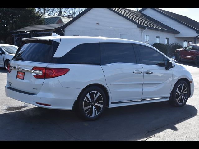 2018 Honda Odyssey Elite