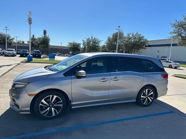 2018 Honda Odyssey Elite