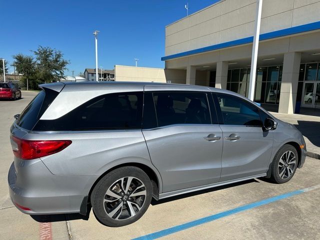 2018 Honda Odyssey Elite