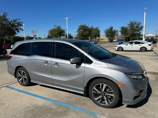 2018 Honda Odyssey Elite