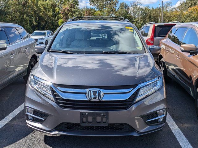 2018 Honda Odyssey Elite