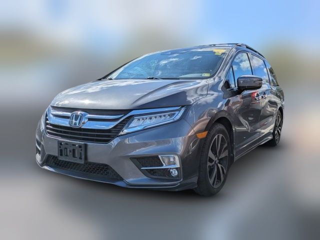 2018 Honda Odyssey Elite