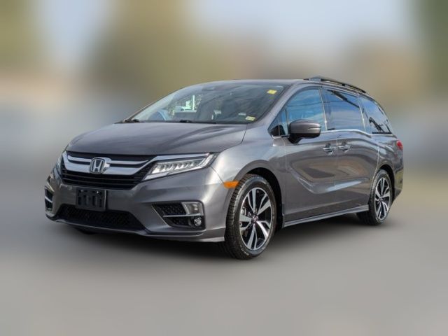 2018 Honda Odyssey Elite