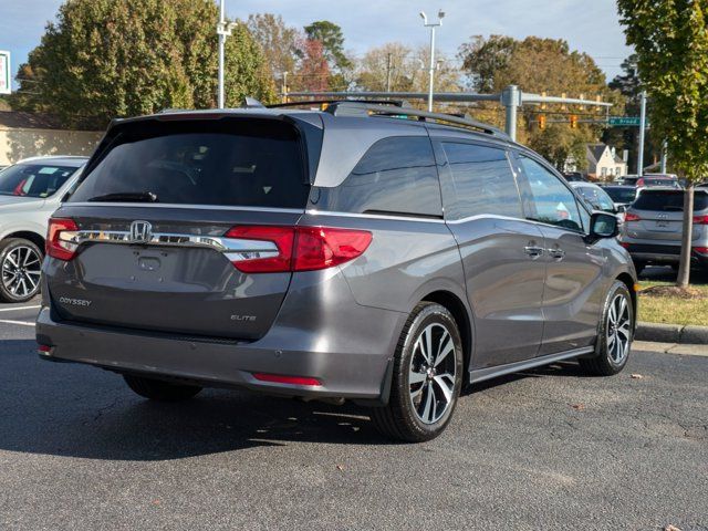 2018 Honda Odyssey Elite