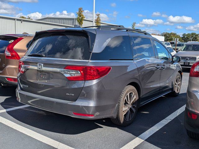 2018 Honda Odyssey Elite