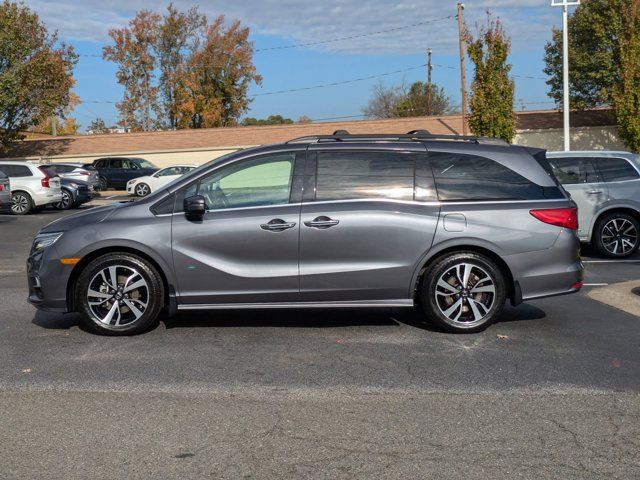 2018 Honda Odyssey Elite