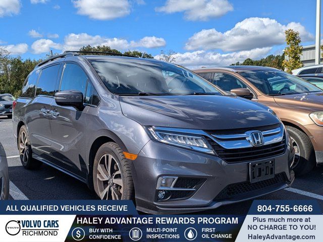 2018 Honda Odyssey Elite