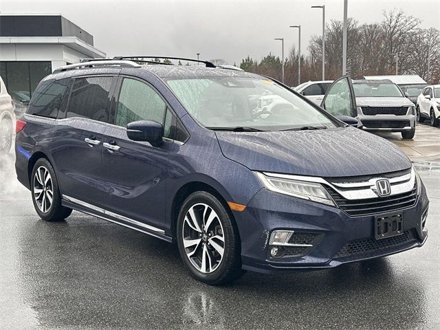 2018 Honda Odyssey Elite