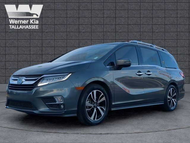 2018 Honda Odyssey Elite