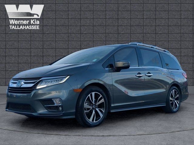 2018 Honda Odyssey Elite