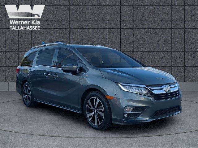 2018 Honda Odyssey Elite