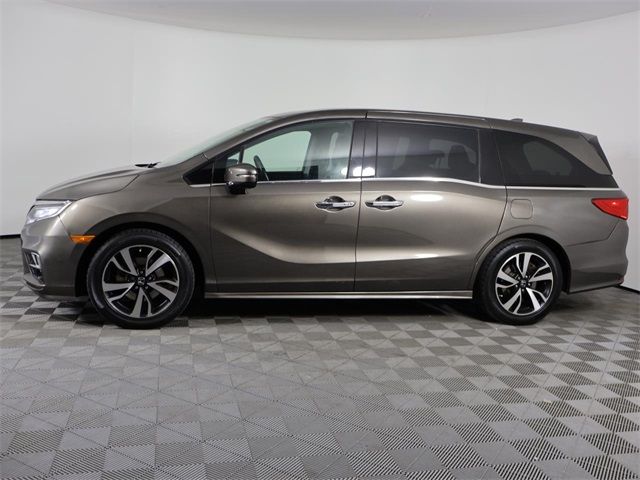 2018 Honda Odyssey Elite