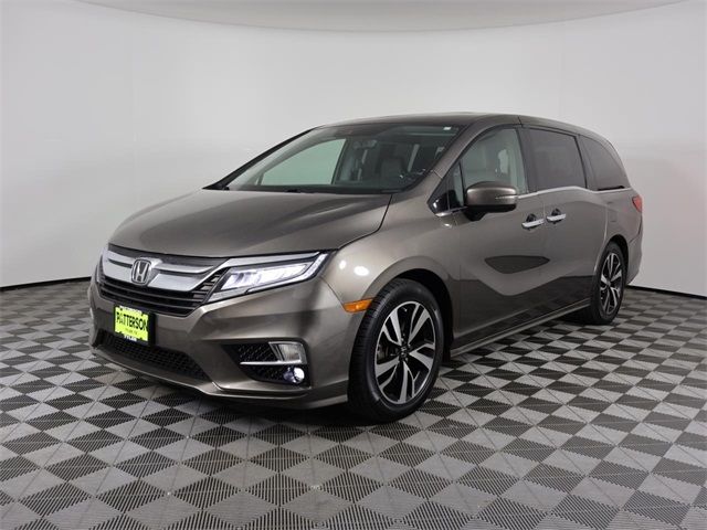 2018 Honda Odyssey Elite