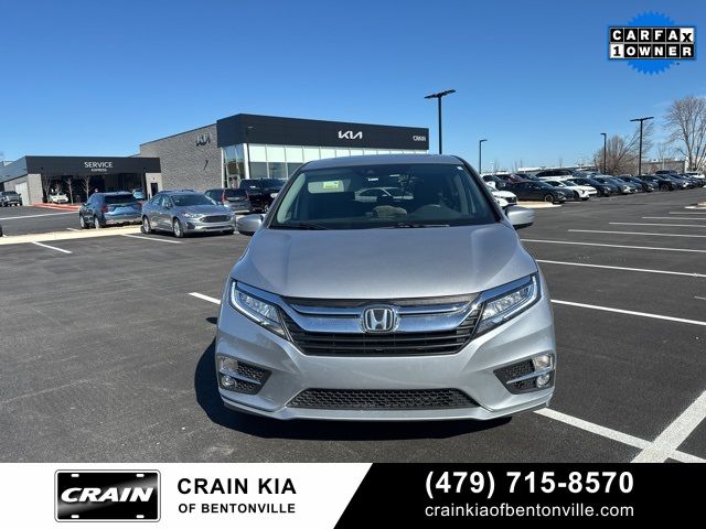 2018 Honda Odyssey Elite