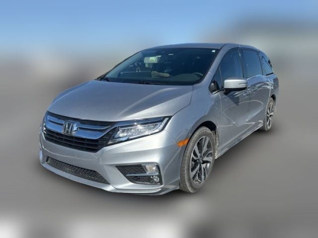 2018 Honda Odyssey Elite