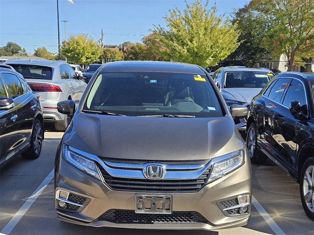 2018 Honda Odyssey Elite