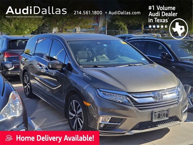 2018 Honda Odyssey Elite