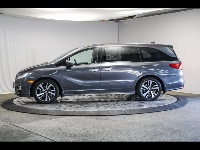 2018 Honda Odyssey Elite