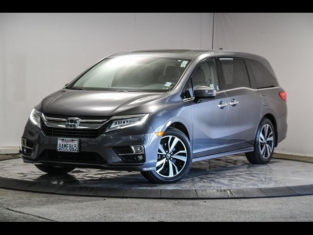 2018 Honda Odyssey Elite