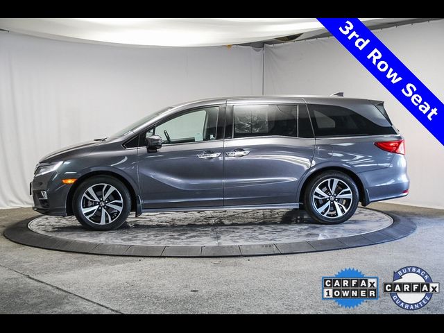 2018 Honda Odyssey Elite