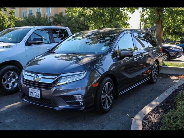 2018 Honda Odyssey Elite