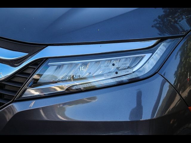 2018 Honda Odyssey Elite