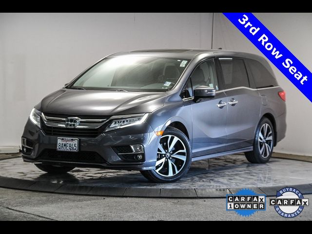 2018 Honda Odyssey Elite