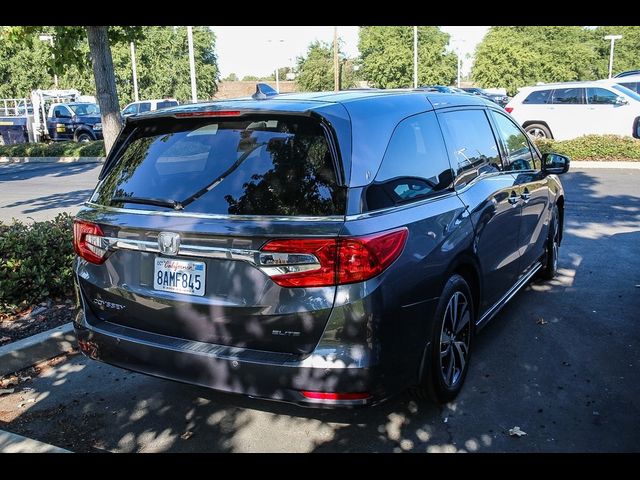 2018 Honda Odyssey Elite