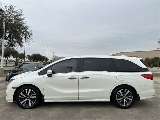 2018 Honda Odyssey Elite