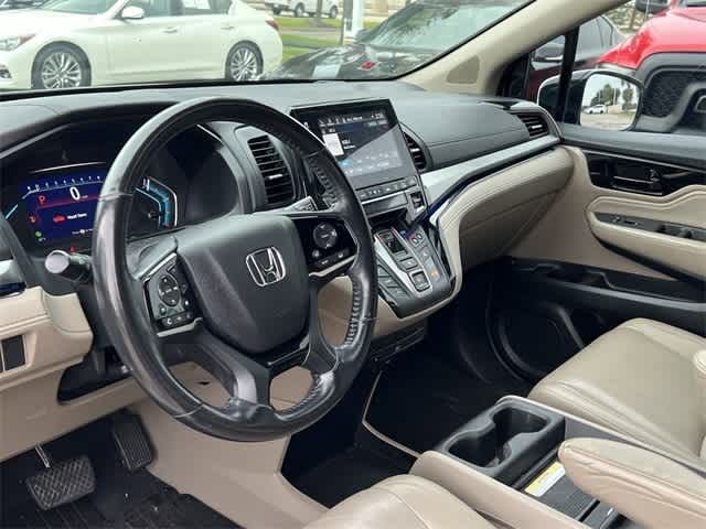 2018 Honda Odyssey Elite