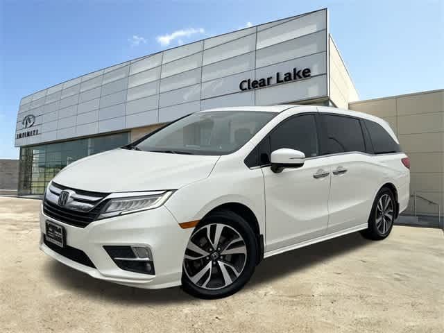 2018 Honda Odyssey Elite