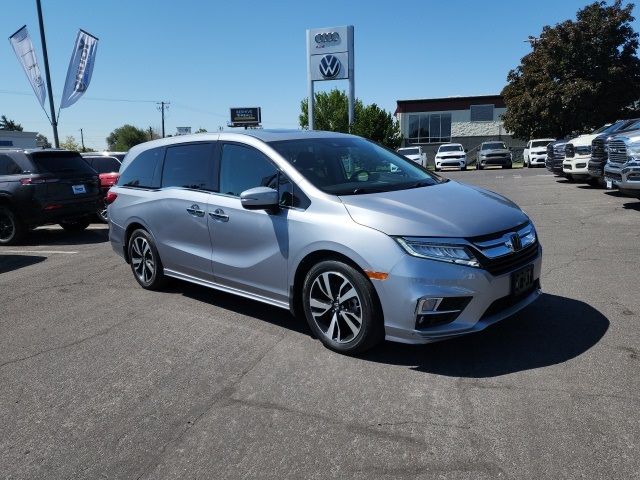 2018 Honda Odyssey Elite