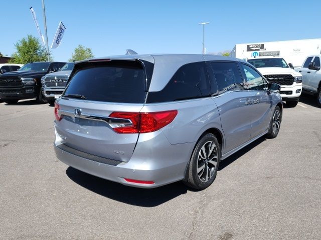 2018 Honda Odyssey Elite