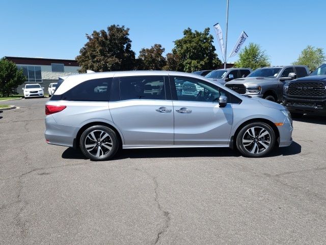 2018 Honda Odyssey Elite